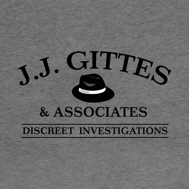 J. J. Gittes Discreet Investigations by MindsparkCreative